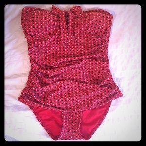 One Piece Maternity Swimsuit